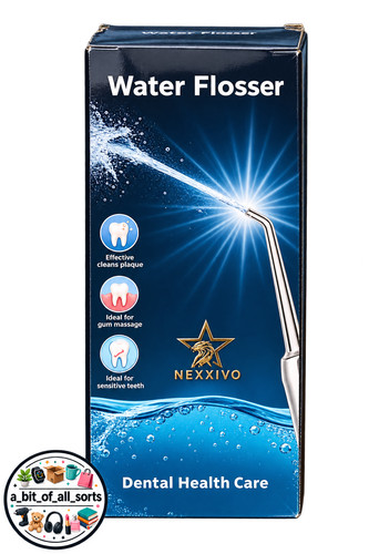 Nexxivo water jet flosser 3 - jet,