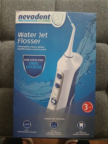 Nevadent water jet flosser - nevadent,