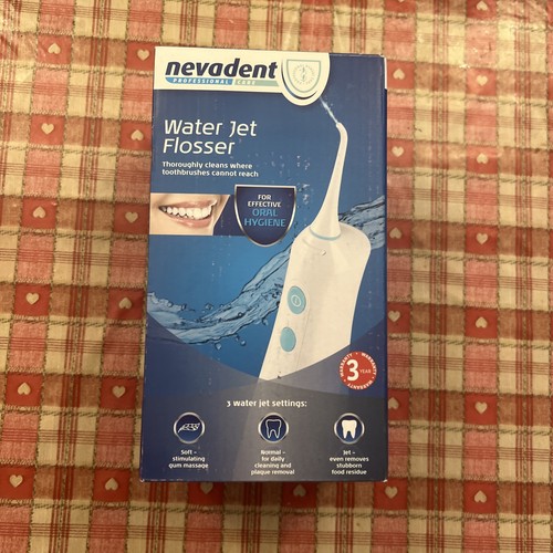 Nevadent water jet flosser 3 - -,