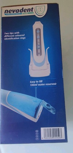 Nevadent rechargeable 130ml - nevadent,